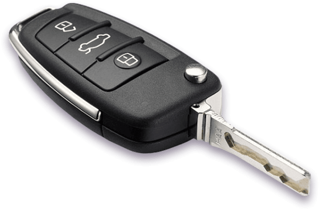 Llave de auto con chip