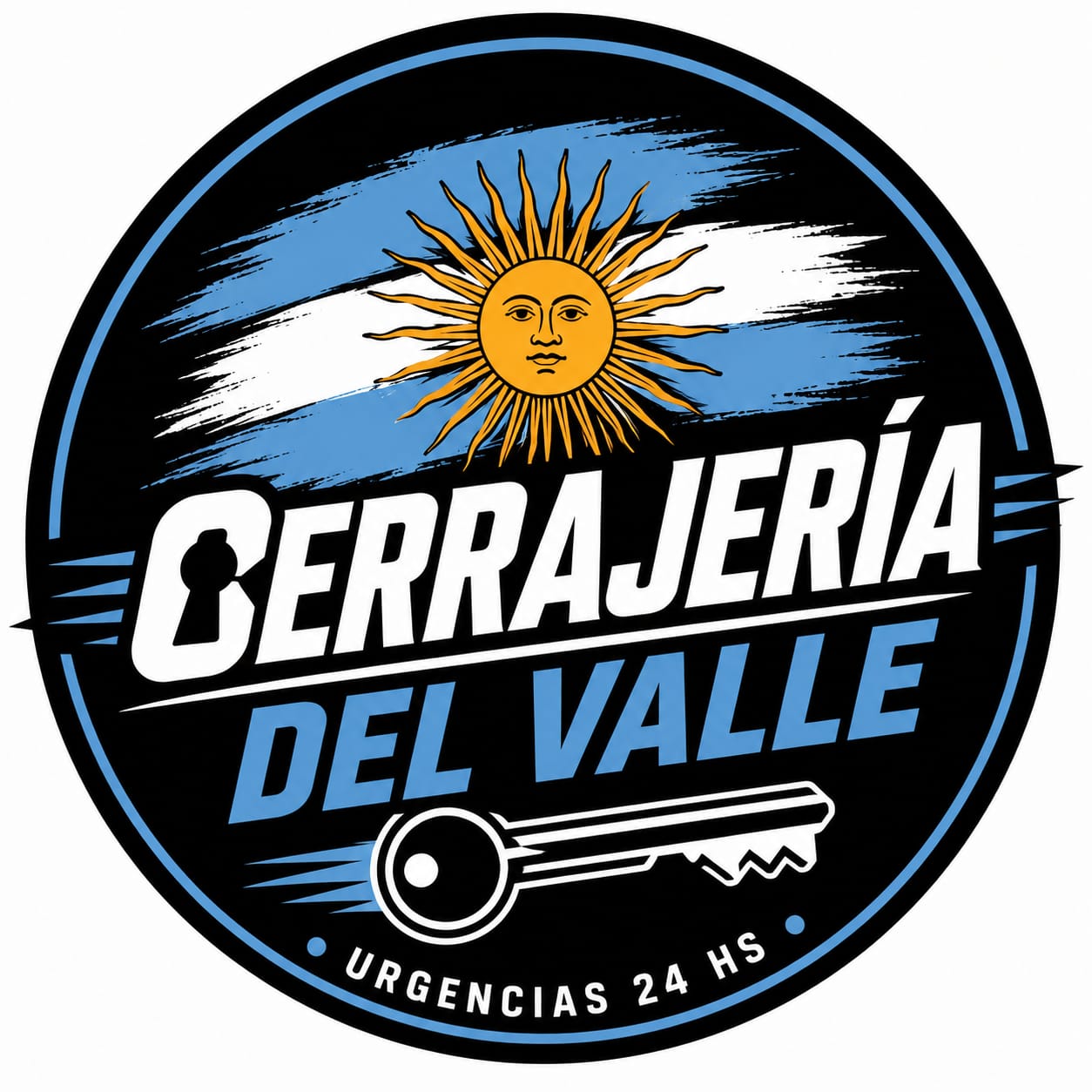 Logo Cerrajería del Valle